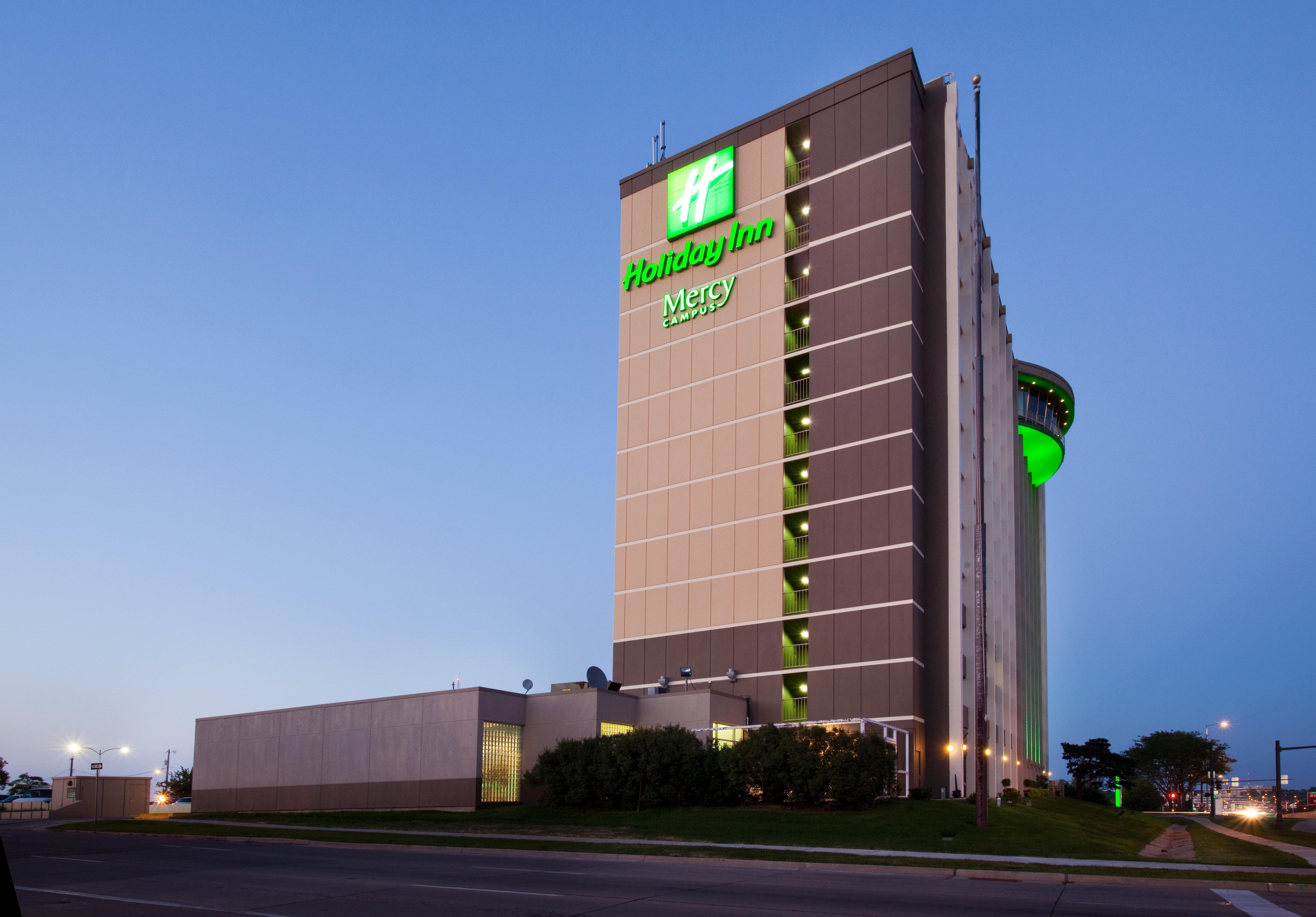 Holiday Inn Des Moines-Downtown-Mercy Campus By Ihg Экстерьер фото