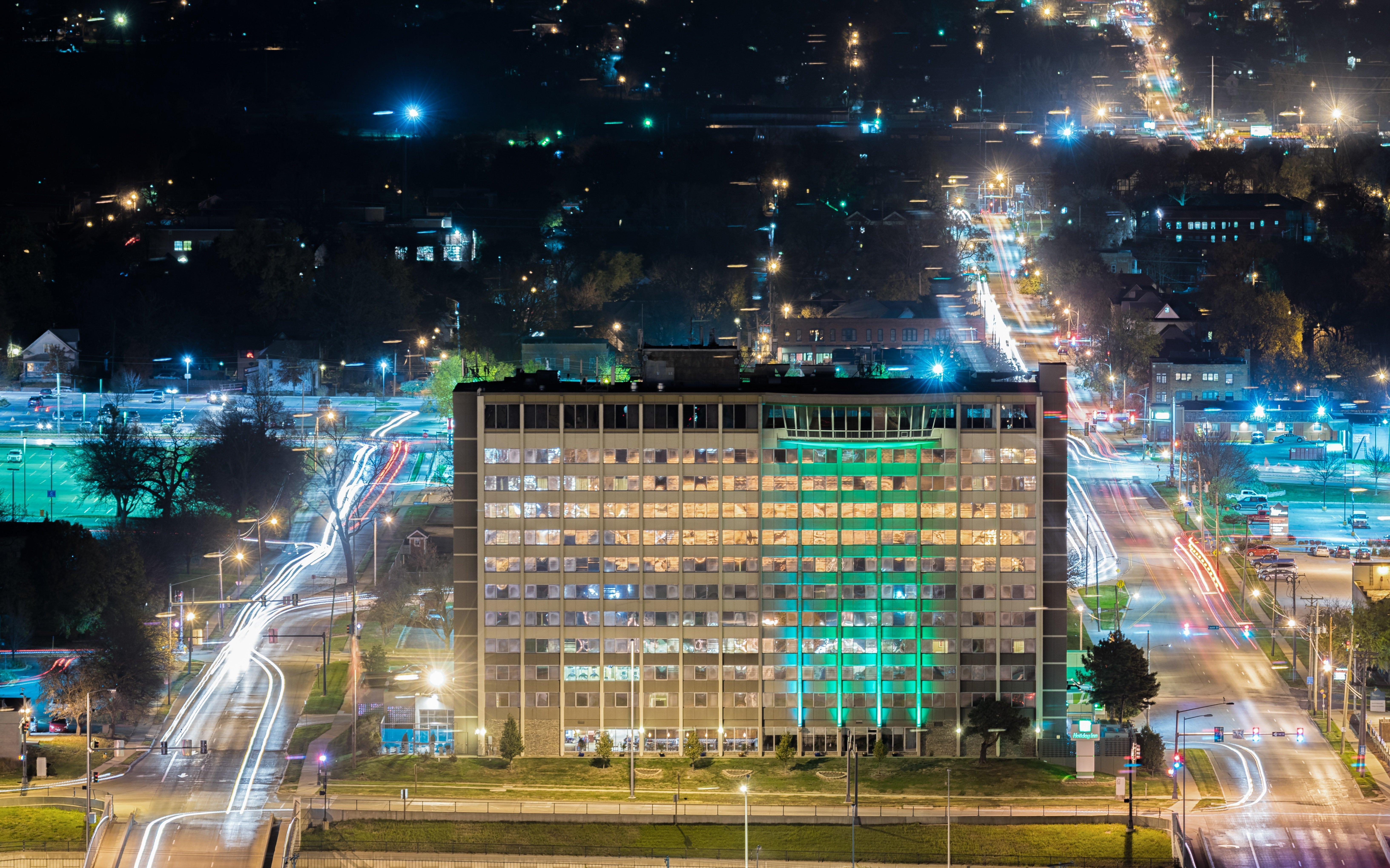 Holiday Inn Des Moines-Downtown-Mercy Campus By Ihg Экстерьер фото